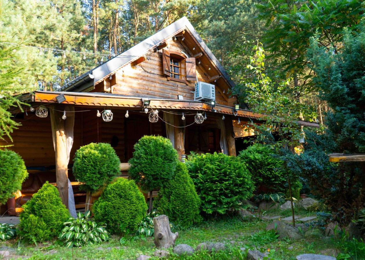 Domek W Ogrodzie Caloroczny 800M Od Parku Wodnego Suntago Ranczo Gold Mania Krzyzowka  Exterior photo
