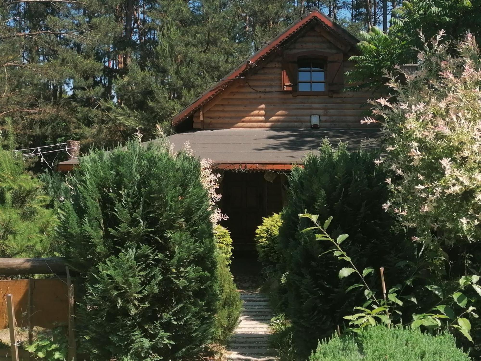 Domek W Ogrodzie Caloroczny 800M Od Parku Wodnego Suntago Ranczo Gold Mania Krzyzowka  Exterior photo